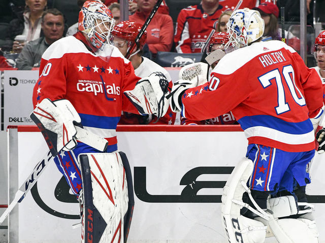 Braden Holtby(1) Washington Capitals