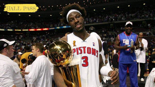 Ben Wallace built his entire Hall of Fame case at 1 end of the floor