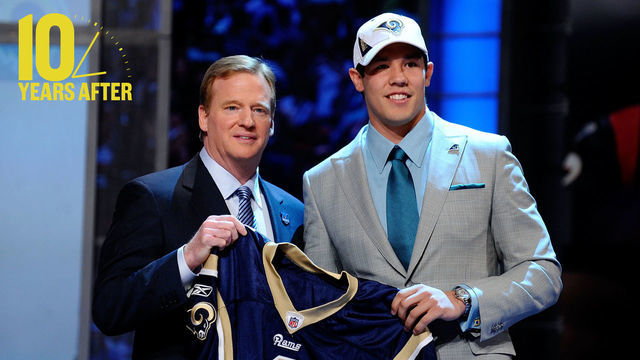 Sam Bradford was the can't-miss prospect who kept missing
