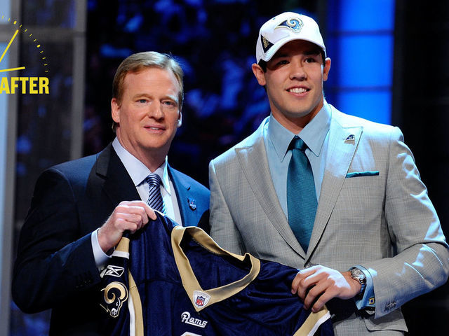 Sam Bradford was the can't-miss prospect who kept missing