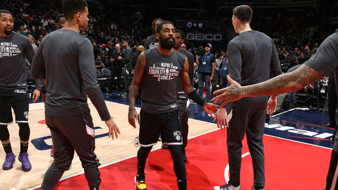 NBA: Kyrie Irving among players reluctant on season restart - Bullets  Forever