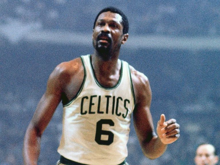 Bill Russell makes case that he's most athletic NBA player ever ...