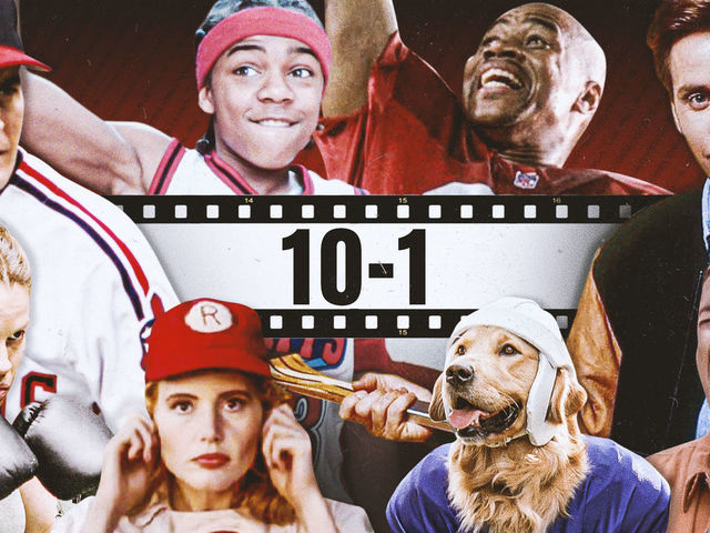 Greatest sports movie characters: The top 100 reaches its climax