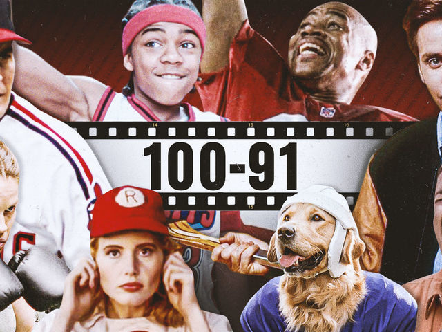 Greatest sports movie characters: Kicking off our top 100 countdown