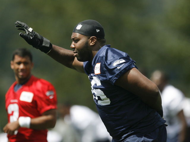 Seahawks LT Okung ruled out for Sunday vs. Jaguars