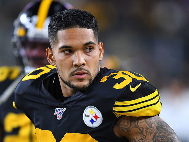 James Conner to wear No. 30 with Steelers