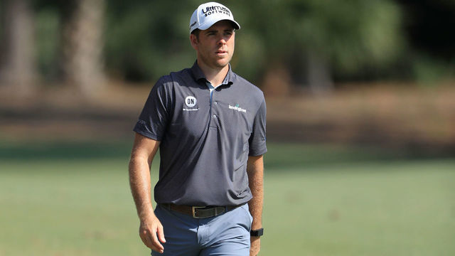 HILTON HEAD ISLAND, SOUTH CAROLINA - JUNE 19: Luke List of the United States walks on the ninth hole during the second round of the RBC Heritage on June 19, 2020 at Harbour Town Golf Links in Hilton Head Island, South Carolina.