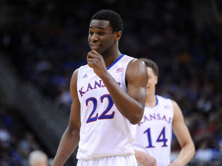 Analysis: Kansas G Andrew Wiggins announces he will enter NBA draft ...