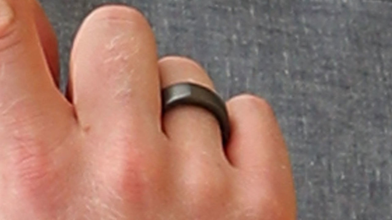 MELBOURNE, AUSTRALIA - OCTOBER 18: A detail of the hand and Oura Health fitness tracker ring worn by Prince Harry, Duke of Sussex as he walks at South Melbourne Beach on October 18, 2018 in Melbourne, Australia. BeachPatrol is a network of volunteers who are passionate about keeping Melbourne's beaches and foreshores clear of litter to reduce the negative impact of litter on the marine environment and food chain, and provide a safe environment for the public to enjoy their local beach.The Duke and Duchess of Sussex are on their official 16-day Autumn tour visiting cities in Australia, Fiji, Tonga and New Zealand.