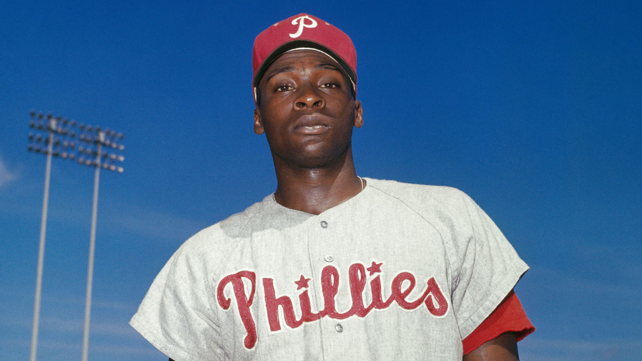 Dick Allen of the Chicago White Sox looks on from the dugout during News  Photo - Getty Images