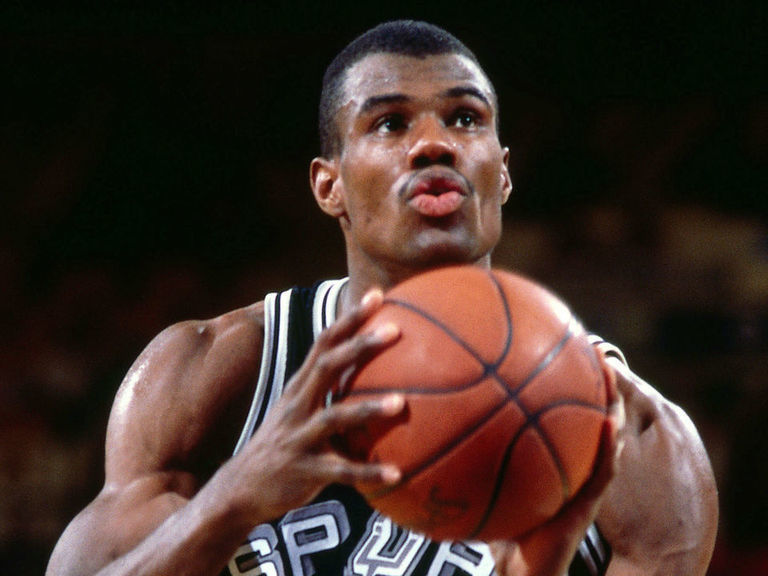 San Antonio Spurs - On this day in 1989 David Robinson made his