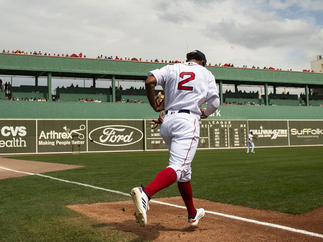 Xander Bogaerts makes Grapefruit League debut