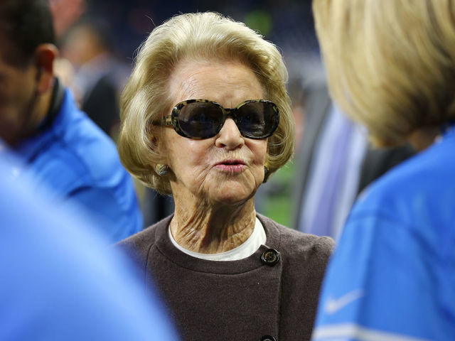 Lions: Martha Firestone Ford can't expect this to work