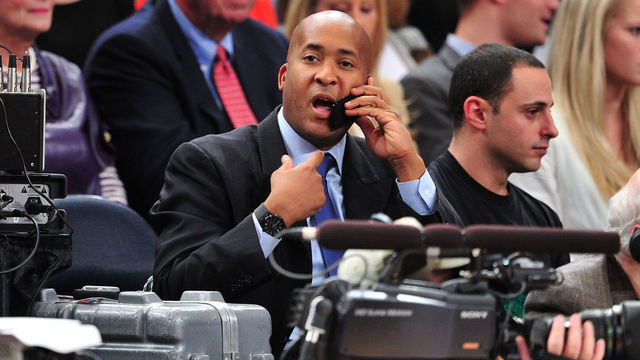 NEW YORK, NY - NOVEMBER 15: CAA agent William Wesley attends Duke Blue Devils vs Michigan State Spartans game at the State Farm Champions Classic at Madison Square Garden on November 15, 2011 in New York City.