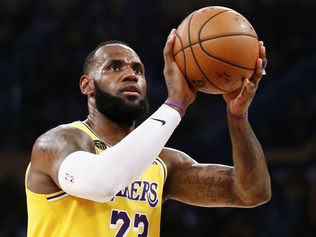 LeBron won't wear social justice message on Lakers jersey