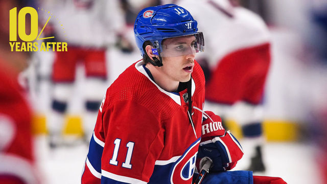 An ode to feisty Brendan Gallagher, an NHL draft steal for the ages