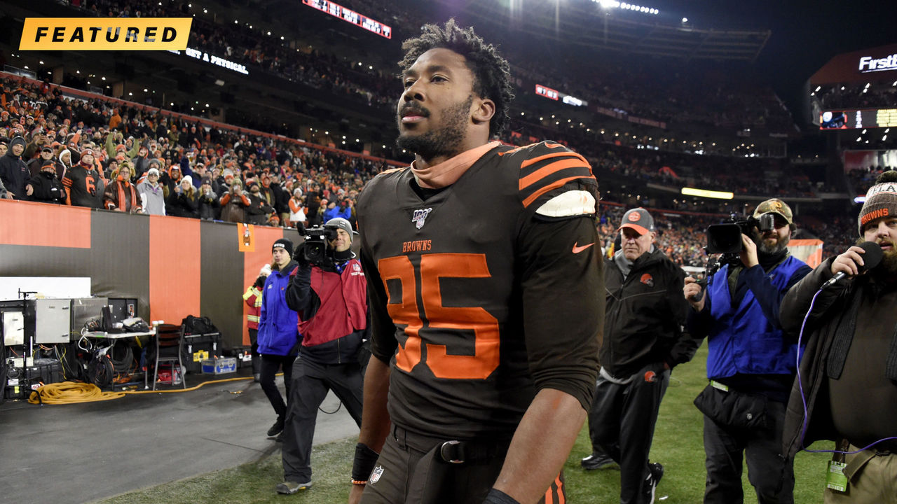 Browns: Myles Garrett, Denzel Ward, Amari Cooper foundational pieces