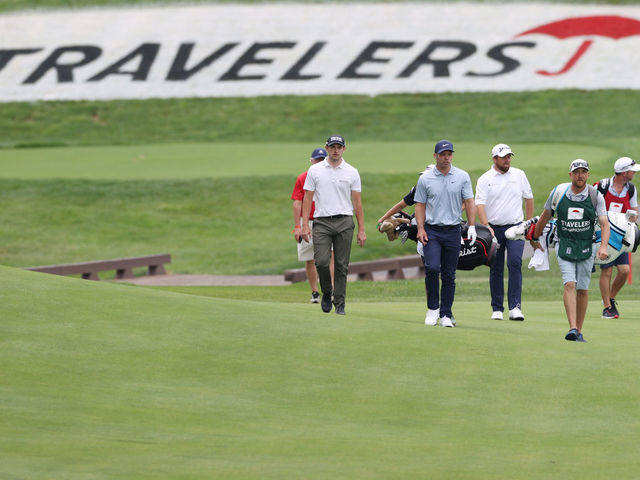 travelers championship friday tee times