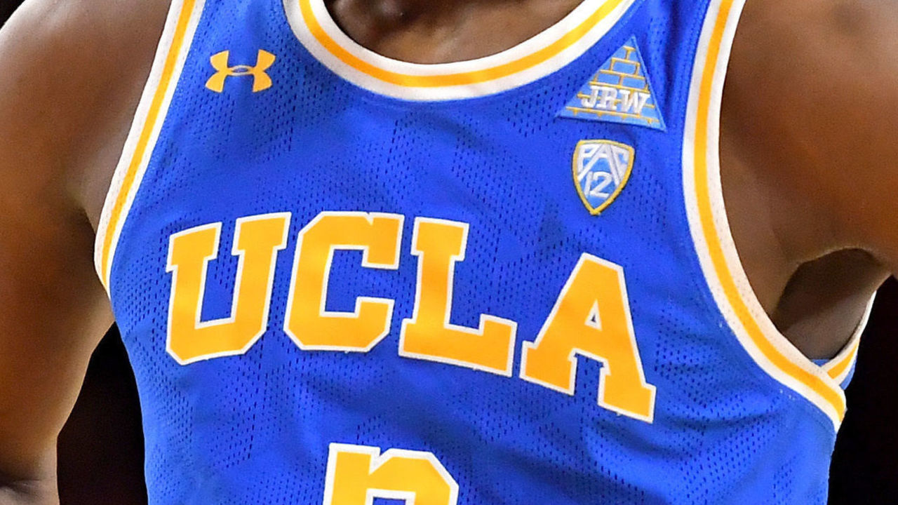 LOS ANGELES, CA - MARCH 07: Cody Riley #2 of the UCLA Bruins waits on the court during the game against the USC Trojans at Galen Center on March 7, 2020 in Los Angeles, California.
