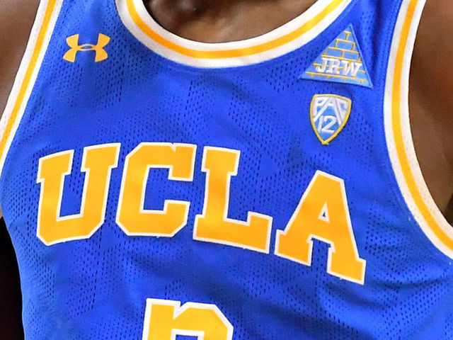 LOS ANGELES, CA - MARCH 07: Cody Riley #2 of the UCLA Bruins waits on the court during the game against the USC Trojans at Galen Center on March 7, 2020 in Los Angeles, California.