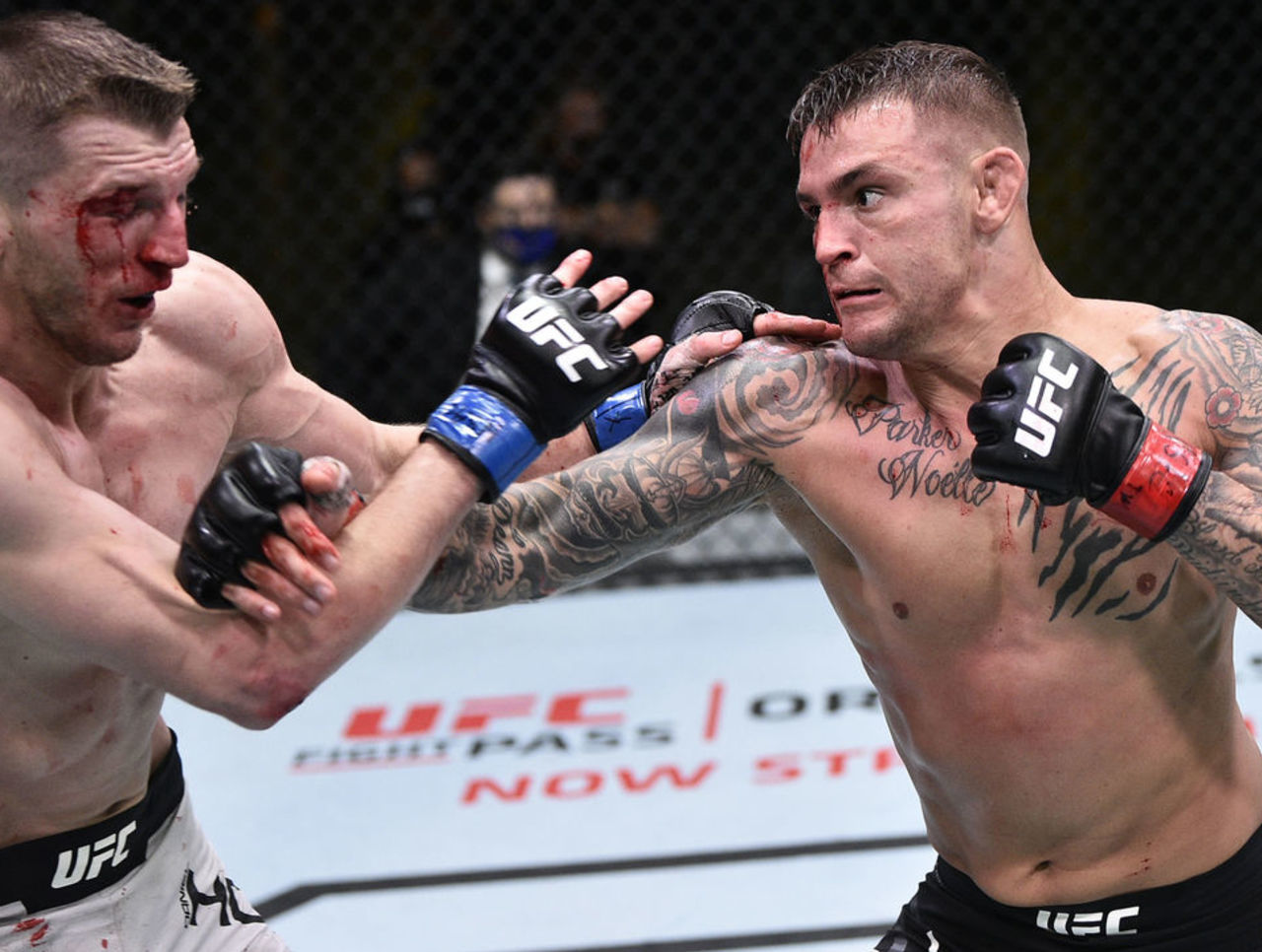 Дастин Порье UFC