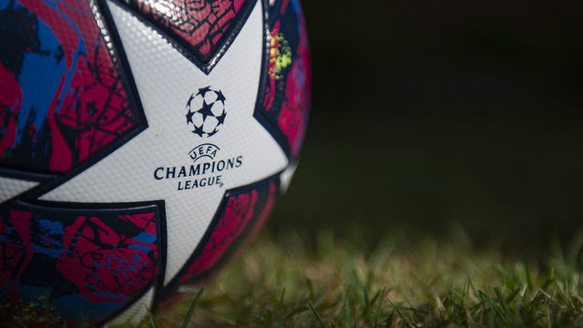 MANCHESTER, ENGLAND - MAY 05: The Starball, the official Adidas UEFA Champions League Match Ball on May 5, 2020 in Manchester, England