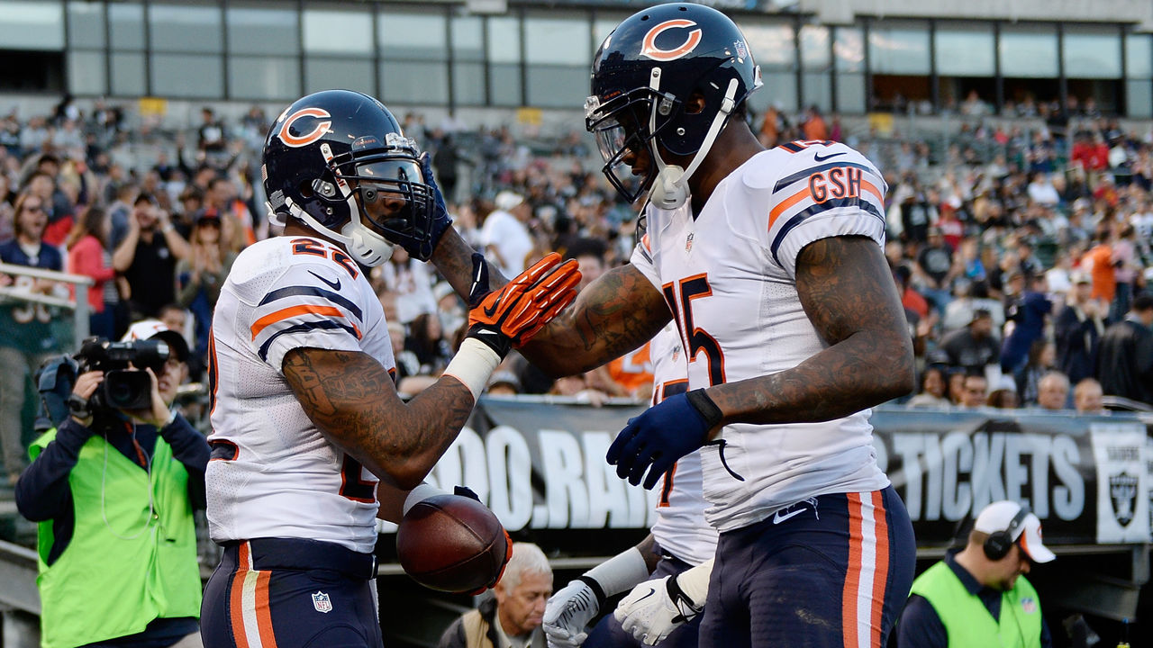 Chicago Bears: Alshon Jeffery, Brandon Marshall form dynamic duo – Twin  Cities