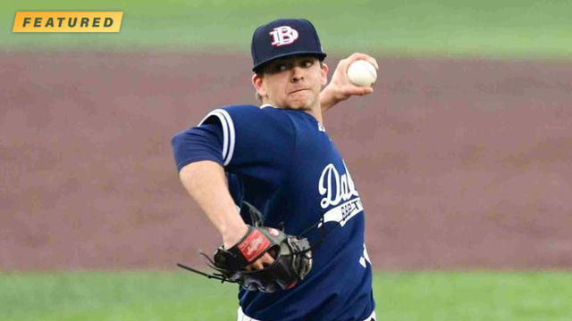 This Cubs draftee fancies himself baseball's best lefty reliever. He might soon prove it