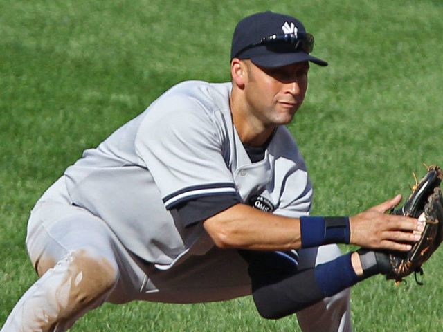 19 September 2010: New York Yankees shortstop Derek Jeter (2) in action during the Baltimore Orioles 4-3 extra inning win over the New York Yankees at Oriole Park at Camden Yards in Baltimore, Maryland.