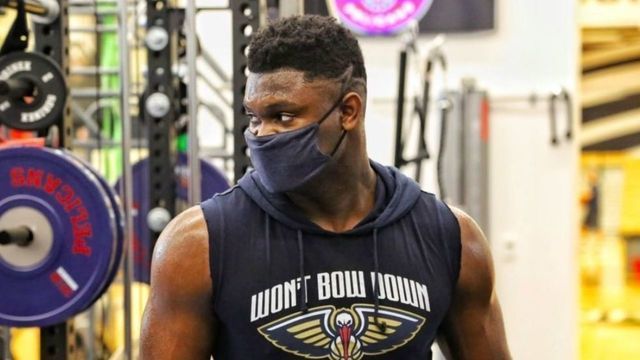 Zion focusing on mental over physical challenges in bubble
