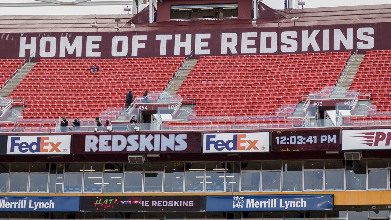 LANDOVER, MD - NOVEMBER 24: A general view of the stadium before the game between the Washington Redskins and the Detroit Lions at FedExField on November 24, 2019 in Landover, Maryland.