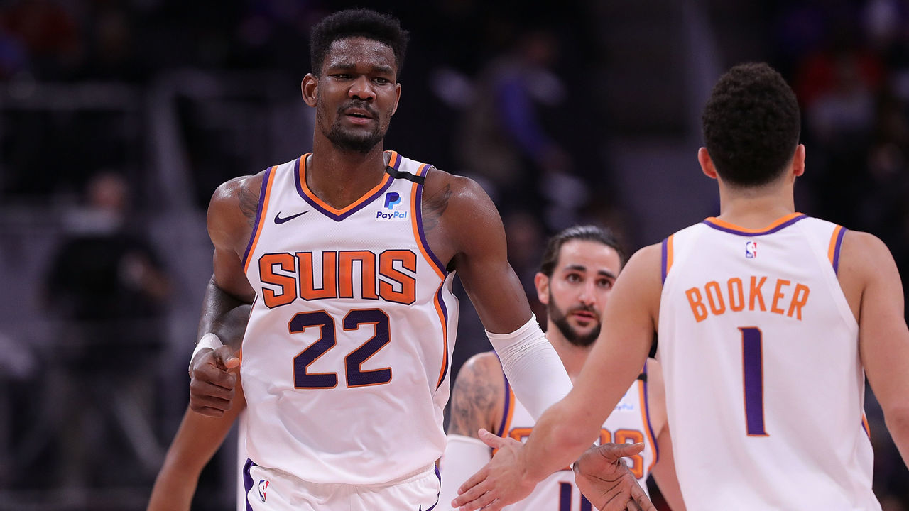 Phoenix Suns v Detroit Pistons