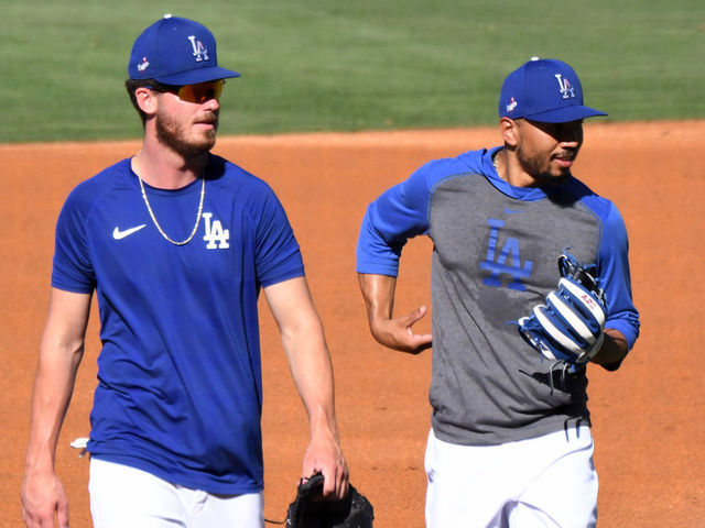 Dodgers Summer Camp: AJ Pollock, Pedro Baez & Scott Alexander