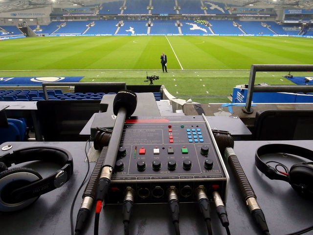 Football Commentary Box