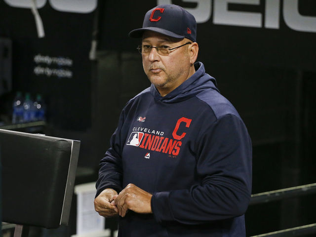 Indians manager Terry Francona orders dessert first, asks questions later