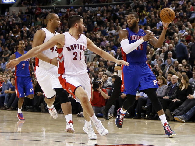 Report: Pistons, Greg Monroe discussed 5-year, $60 million deal