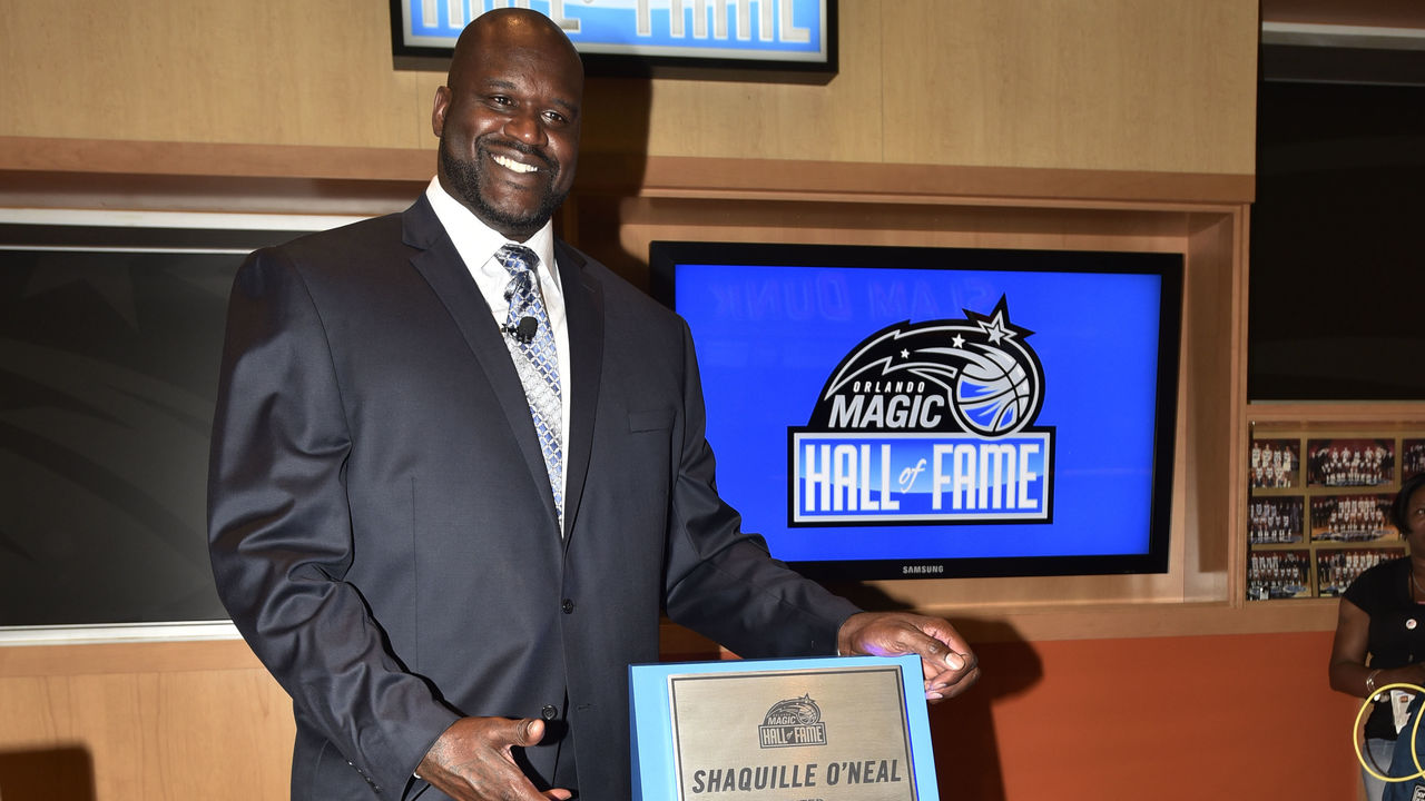 Shaquille O'Neal's Career Highlights (Hall of Famer 2016) 