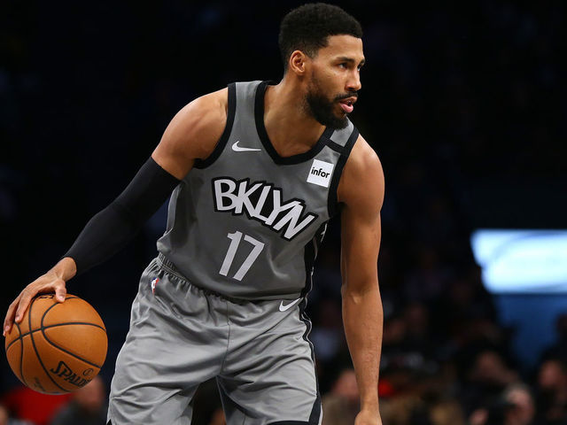 NEW YORK, NEW YORK - JANUARY 07: Garrett Temple #17 of the Brooklyn Nets in action against the Oklahoma City Thunder at Barclays Center on January 07, 2020 in New York City. Oklahoma City Thunder defeated the Oklahoma City Thunder 111-103.
