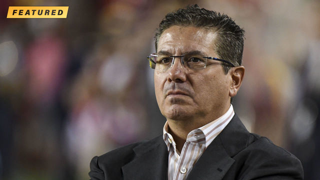 What Washington's name-change deliberations reveal about Dan Snyder