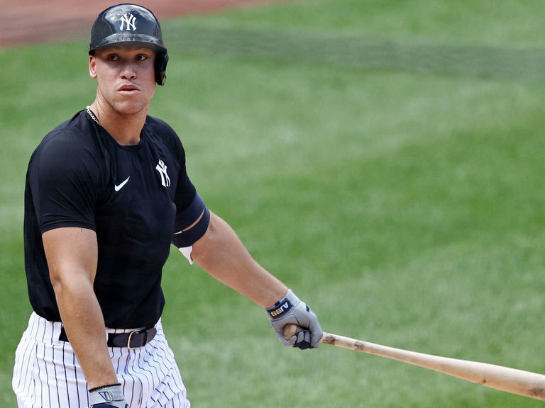 Aaron Judge I'm 'game ready' for Opening Day