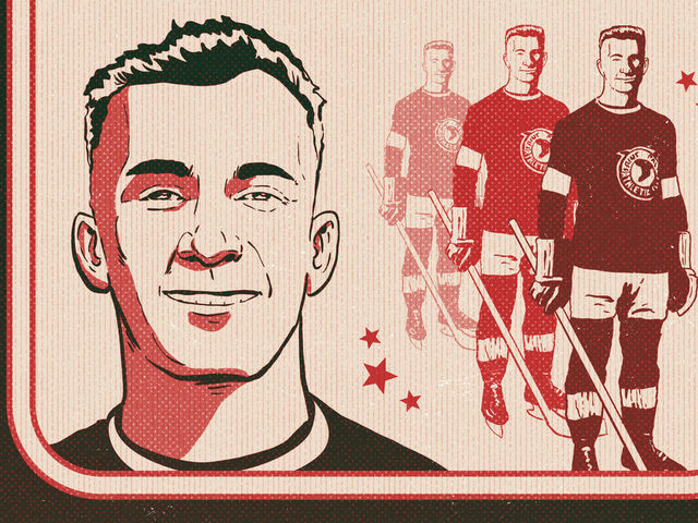 The dazzling, forgotten hockey hero who rejected the NHL