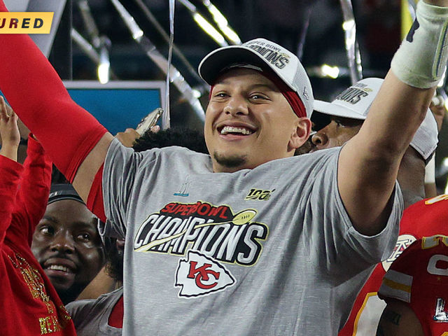 Column: Patrick Mahomes no lock to win 'a ton' of Super Bowls