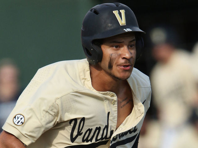 Vanderbilt's Austin Martin selected No. 5 overall in MLB Draft by the  Toronto Blue Jays