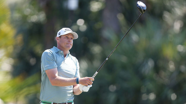 PALM BEACH GARDENS, FLORIDA - FEBRUARY 29: Nick Watney of the United States plays his shot from the second tee during the third round of the Honda Classic at PGA National Resort and Spa Champion course on February 29, 2020 in Palm Beach Gardens, Florida.