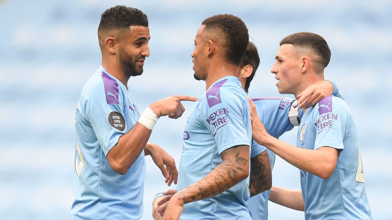 Mahrez Hails City S Scoring Power After Club Breaks Record Thescore Com