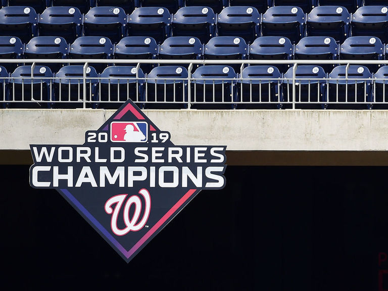 C-NS grad Patrick Corbin shows off Nationals' World Series ring on