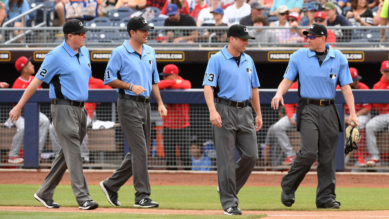 Major-League Umpiring during the Pandemic of 2020 - Baseball