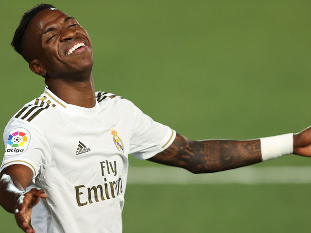 Vinicius Jr In Real Madrid Squad After Coronavirus Test Error Thescore Com
