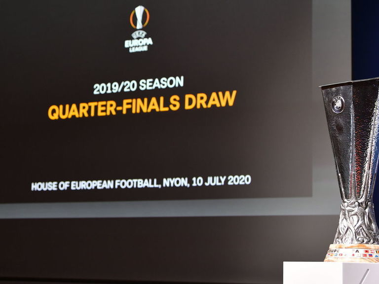 Europa League Draw Manchester United Could Face Wolves In Semis