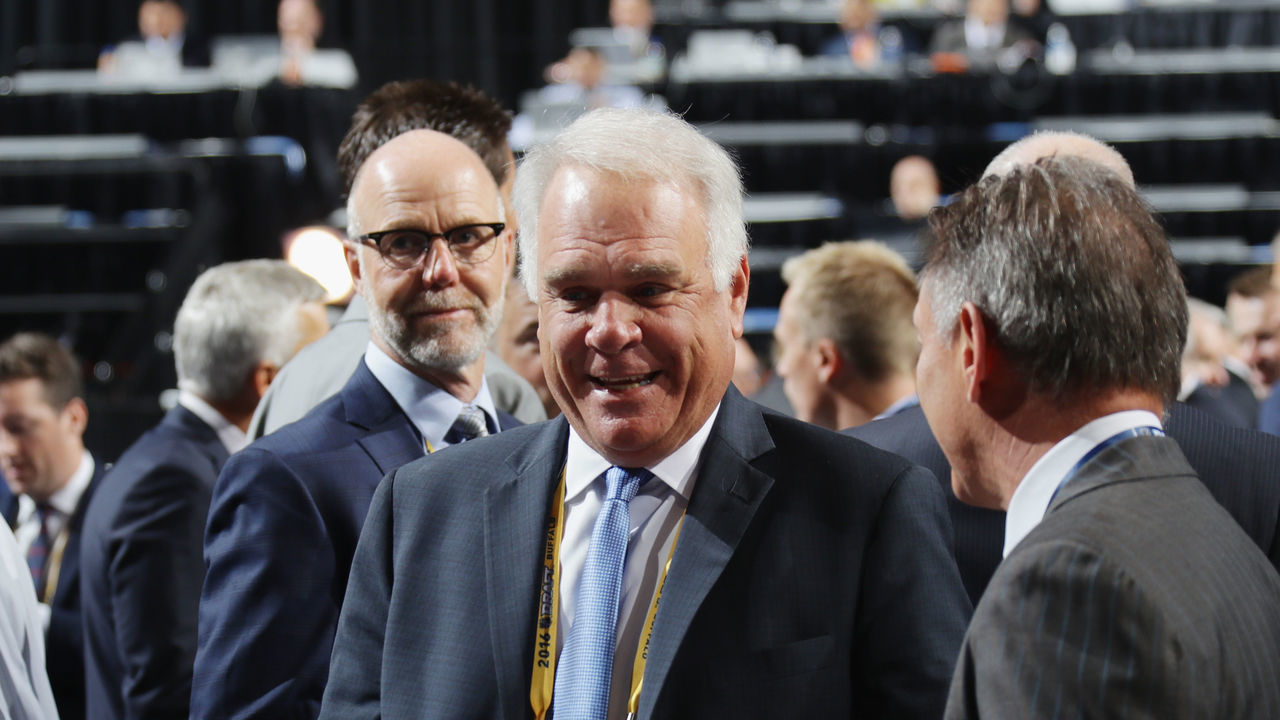BUFFALO, NY - JUNE 25: Jim Lites of the Dallas Stars attends the 2016 NHL Draft on June 25, 2016 in Buffalo, New York.